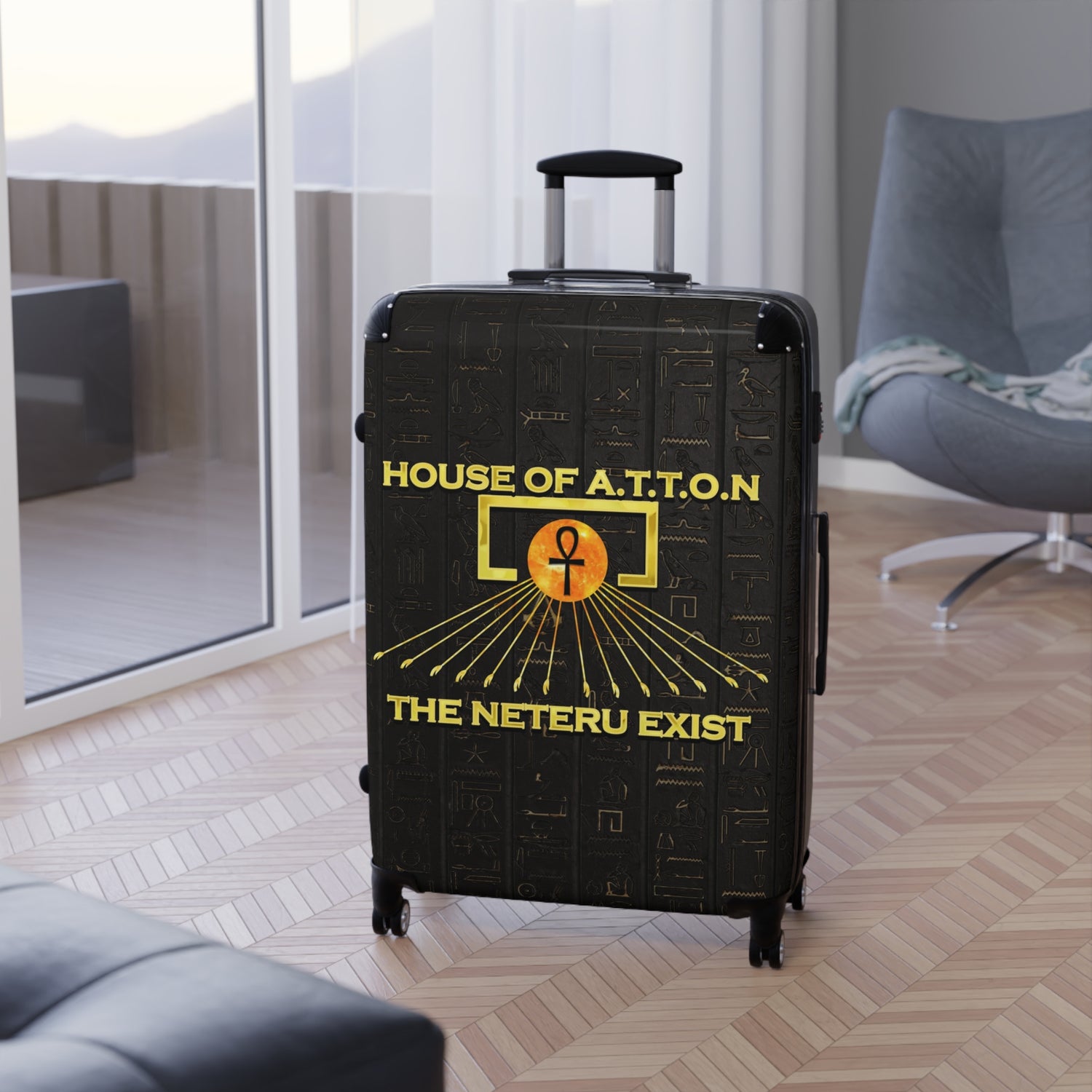 Custom Suitcases